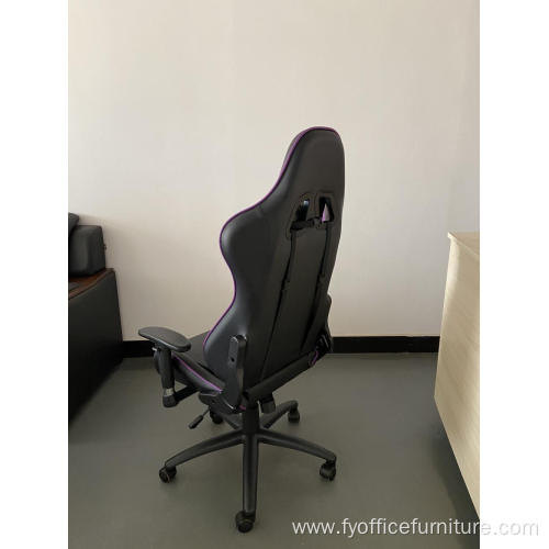 Whole-sale price Adjustable gaming chair office chair with lubar support